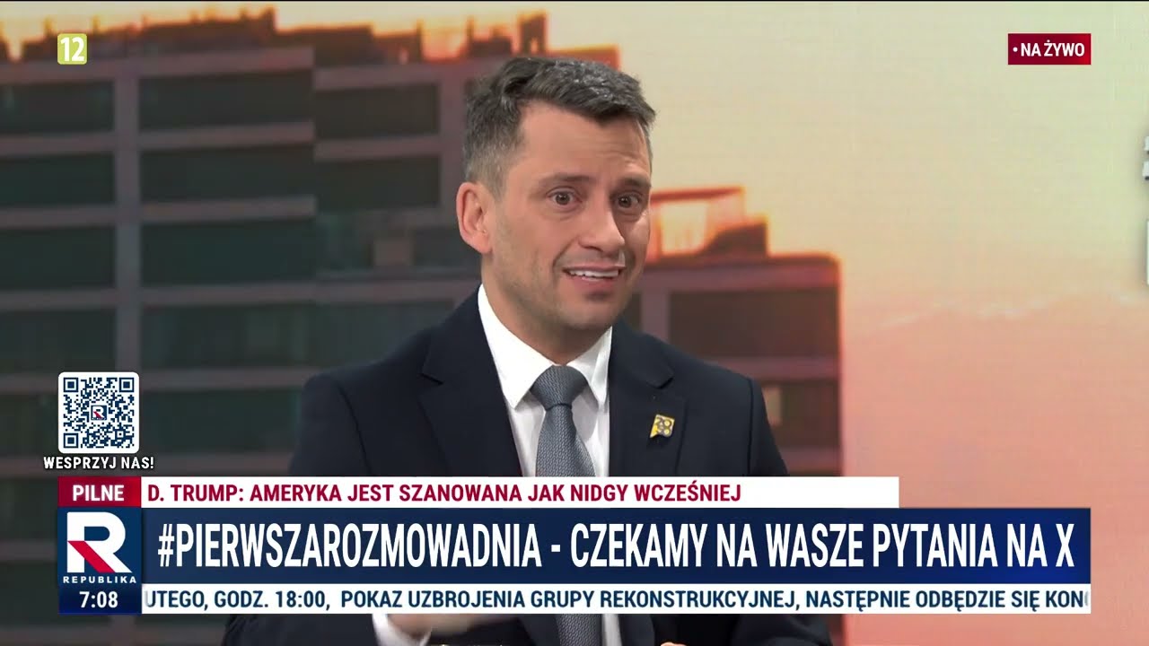 Gorąco w koalicji! Tydzień milczenia na linii Polska 2050 - Tusk | Andrzej Gajcy