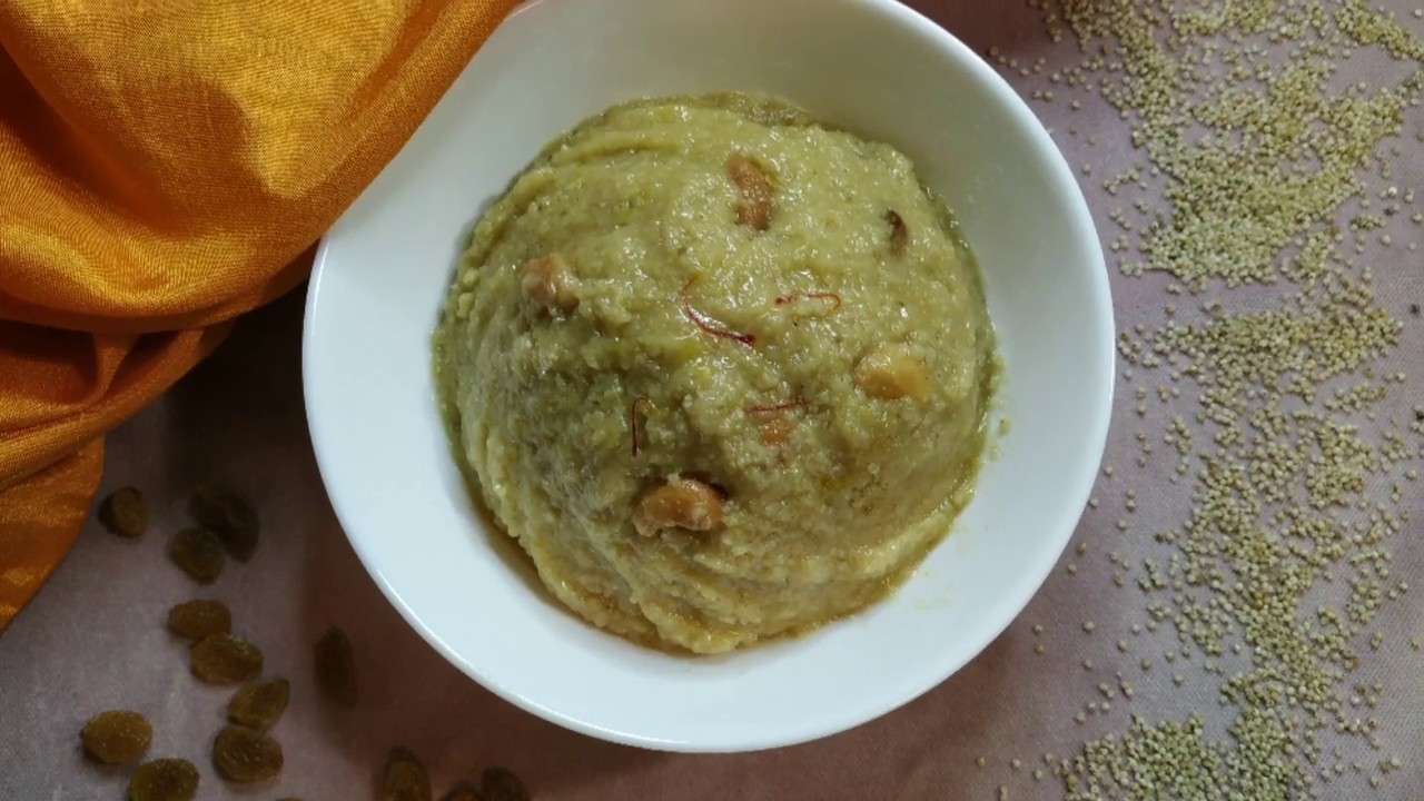 Barnyard Millet kesari recipe Udalu kuthiraival Sawang