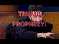 Jonathan Cahn's prophecy of Trump