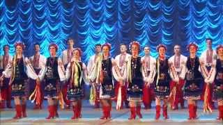 'Гопак' НАНТ Горлиця (2015)/Ukrainian dance Hopak by GORLITSA (Kiev, Ukraine) 2015