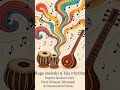 What is Hindustani Music? 🎶 A Journey Through Ragas, Rhythm, and Soul! #shorts