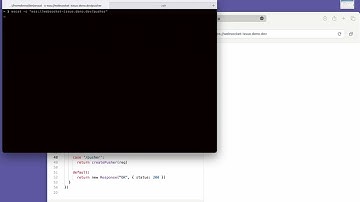 Deno - Websocket connection issue