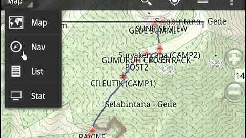 backcountry Navigator Add offline maps