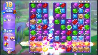 Wonka's World of Candy Level 160 - NO BOOSTERS + FULL STORY 🍫 | SKILLGAMING ✔️