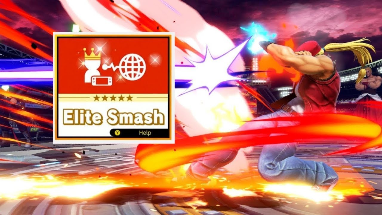 Low Quality Elite Smash Terry Bogard Youtube