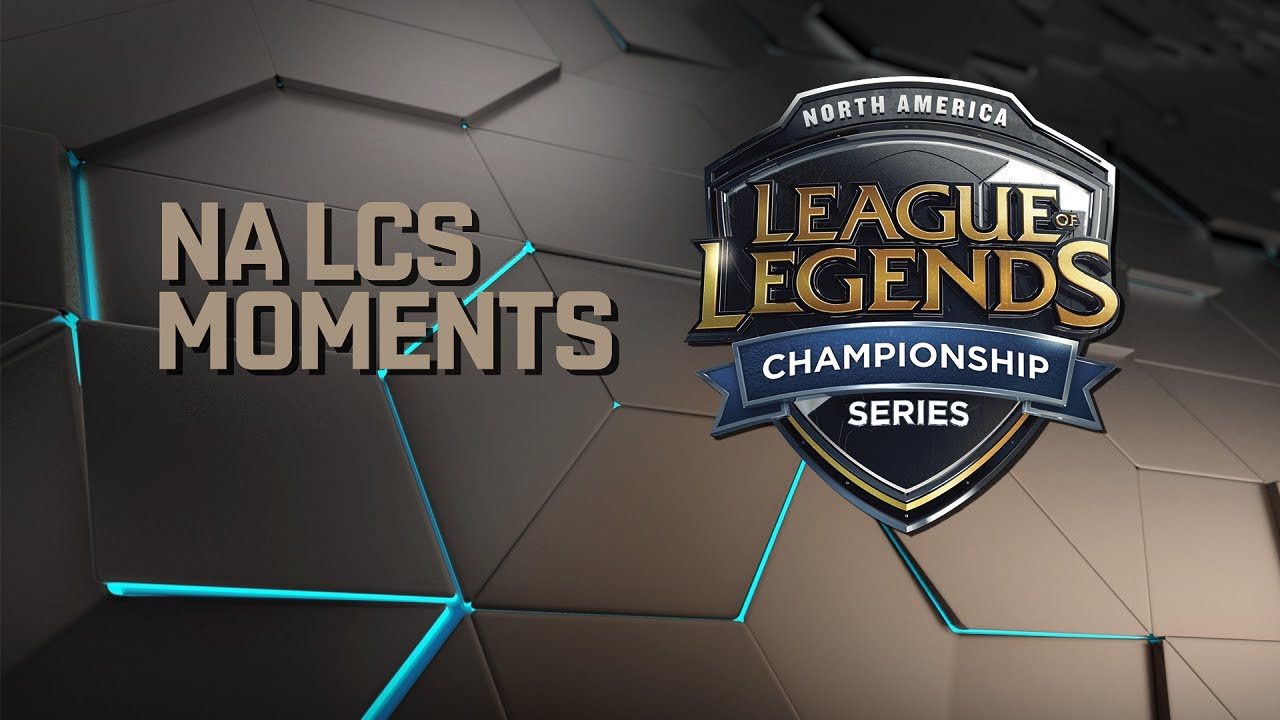 NA LCS Moments - Week 4 (Summer 2017)