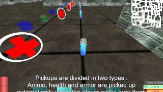 Gamedev week 9 : Interface, damage volumes, stakes
