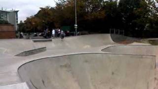 Adam Davidson Grinding The Over Vert