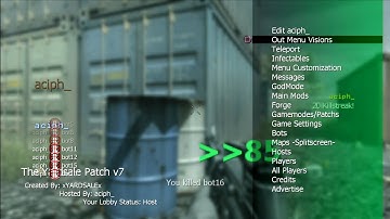 COD4 | 1.40/TU4 | Yardsale Patch v7/v6.5 | Old School Mods | Patch | (PS3/Xbox) [+Download]