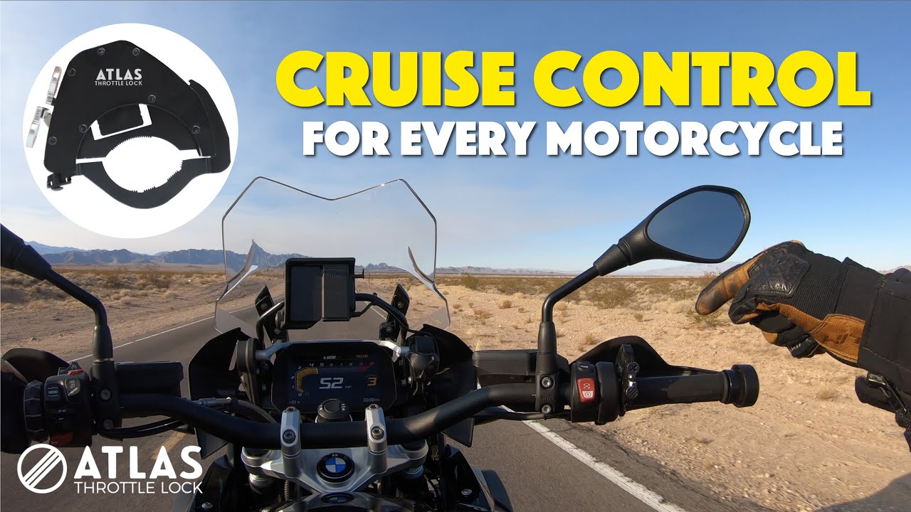 motorcycles with cruise control 2020