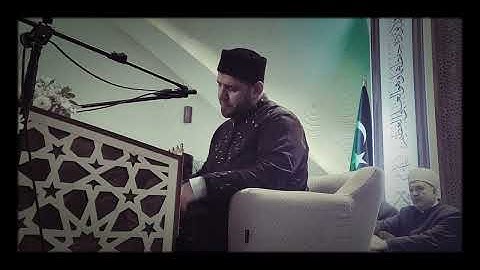 Mutasim al Asali - al Waqia & an Nasr | معتصم العسلي سورة الواقعة و النصر