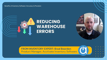 Reducing Warehouse Errors