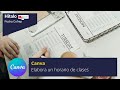 Horario de clases con Canva