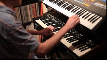 Gestures Gear VBlog: Roland Juno-106 and  Sequential Circuits Prophet 600 Duet