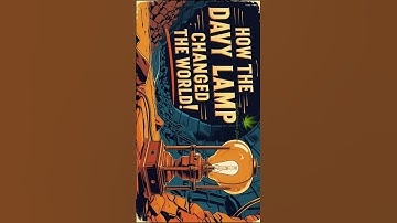 How the Davy Lamp Changed the World!