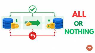 How Databases Prevent Data Corruption | Transactions Explained
