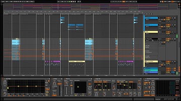 Hybrid Trap Ableton Template "Bring The Bass Back"