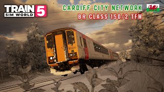 Bay Blockage | Cardiff City Network 🇬🇧 | BR Class 150 | Train Sim World 5 Gameplay!!