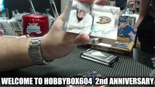 Hobbybox604 GROUP BREAK #293 *HOCKEY* 2013-14 Panini Titanium BOX BREAK