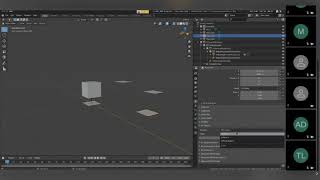 Setting IFC classes to elements - 200620 BlenderBIM Add-on Technical WIP Demo