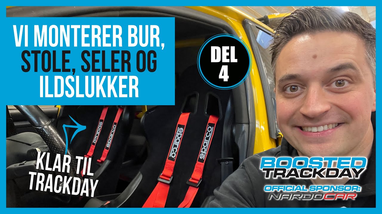 Vi bygger en Trackday-bil – del 4