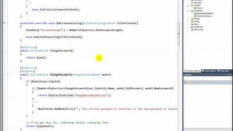 Hướng dẫn học Asp  NET qua video   ASP NET MVC   Part 2   Project Structure