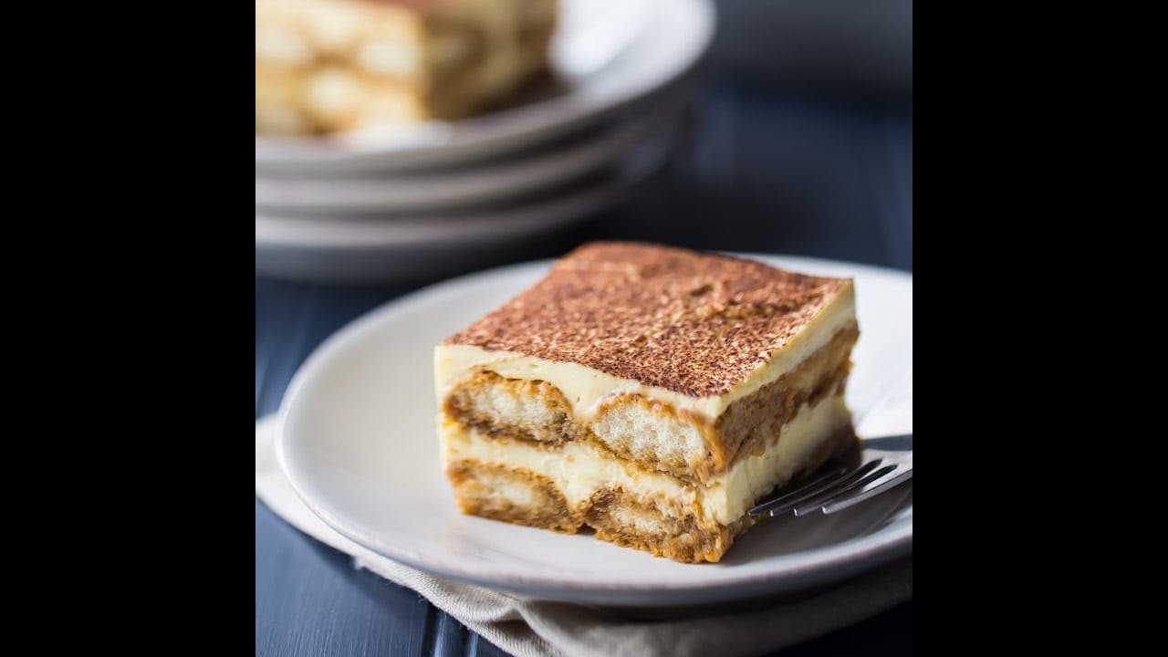 Italyan Tiramisu Tarifi ????% Orjinal (Yumurtasiz!!!) – Yemek Tarifleri