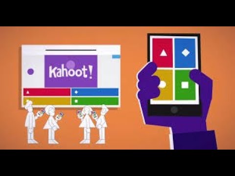 მოსწავლეების მოწვევა Kahootში