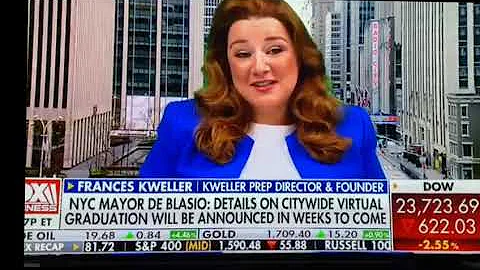 Frances Kweller Speaks on Fox News on the New NYC ...