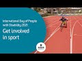 Igniting the flame: International Day of People with Disability 2021