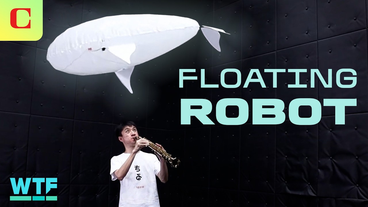 Soft Floating Robots: Advantages in Human-Robot Interaction