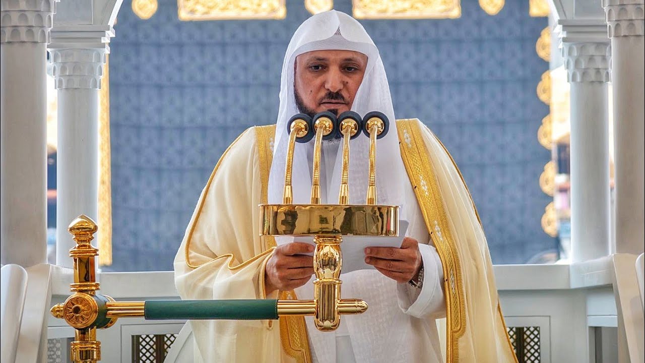 الوسطية والتوازن في الدنيا والدين | بإلقاء ماتع من الشيخ د. ماهر المعيقلي | خطبة الجمعة ٢٢-٤-١٤٤٦هـ