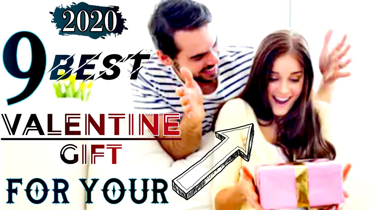 9 best valentine gift for girlfriend in 2020 Hindi YouTube