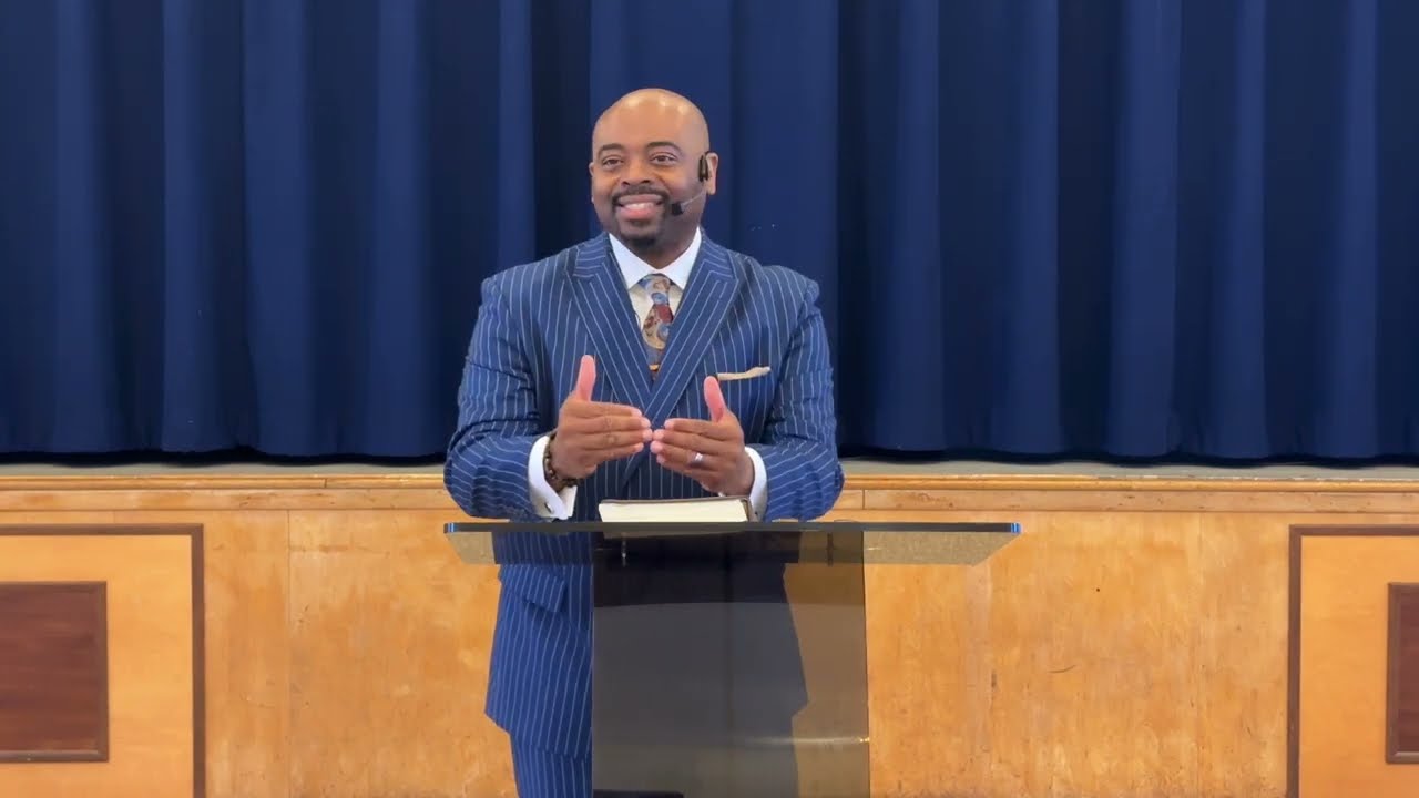 The Two Seats of Divine Judgment - Pastor Rubel U. Caldwell III