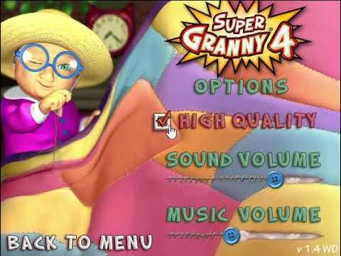 Super Granny 3 Beta Splashbucklers! Level 41 - In through the out door 