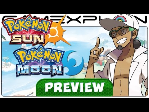 We Played Pokémon Sun & Moon for 2 Hours - Hands-On Preview