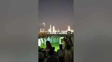 جنازة الشيخ محمود خليل قارئ إمام المسجد النبوي رحمة الله
