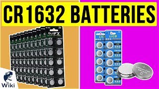 7 Best CR1632 Batteries 2020