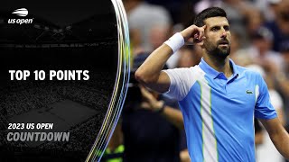 Top 10 Points of the Tournament | 2023 US Open