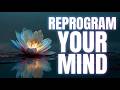 Reprogram Subconscious Mind While You Sleep: 432Hz + Theta Waves (Dark Screen)