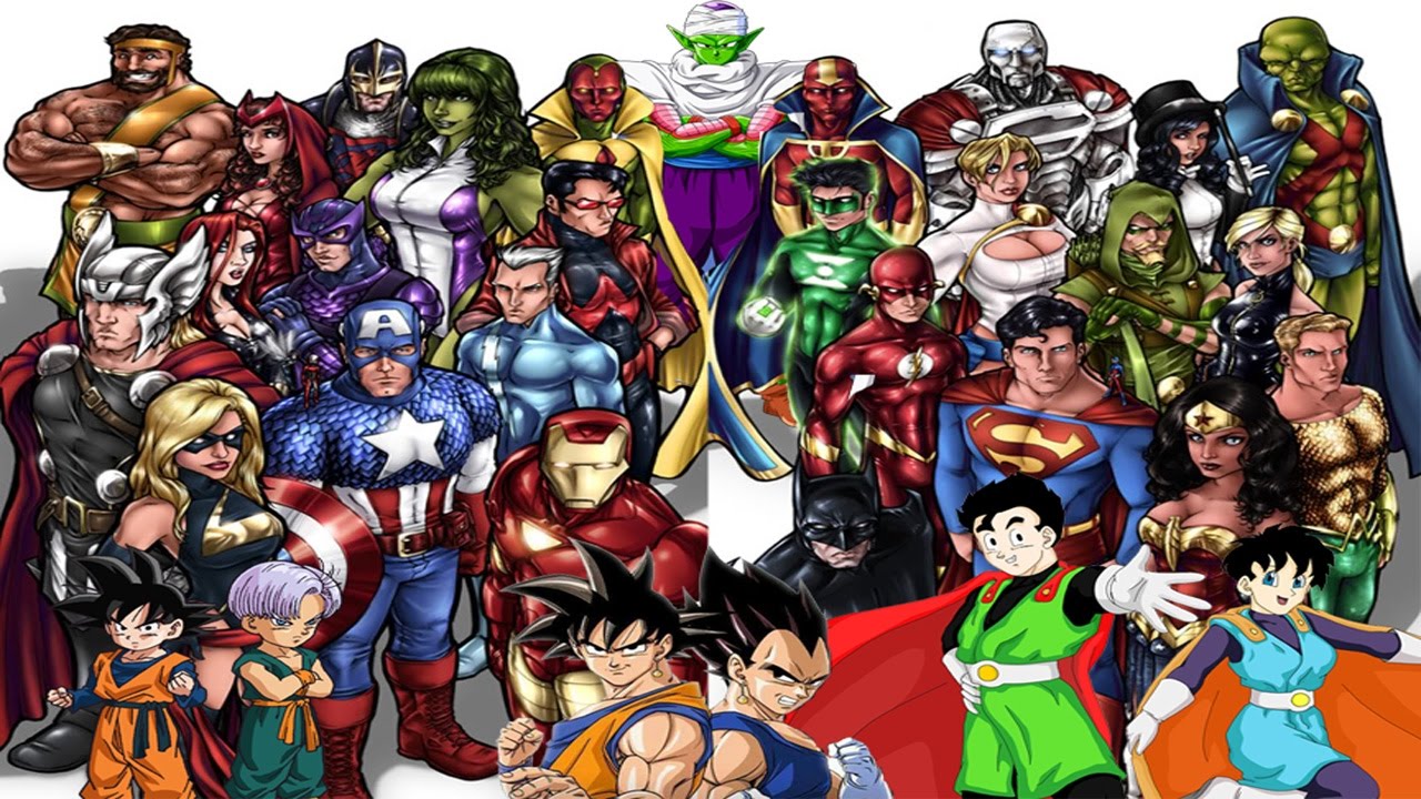 Stream Episode 34 DCMarvel VS Indie Comics by MC Anime  Listen online for  free on SoundCloud