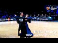 Dariusz Mycka &amp; Madara Freiberga | Tango | WDSF European Championship Standard 2023