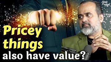 So much price, so little value || Acharya Prashant, with SPA Delhi (2023)