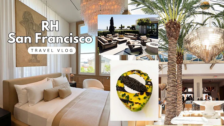 RH San Francisco Walkthrough: The Galleries, Rooftop Garden, The Palm Court Restaurant, Lunch Review