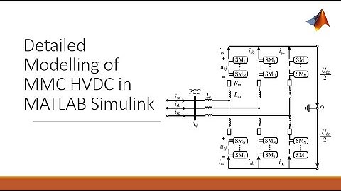 MMC HVDC detailed modelling in MATLAB Simulink part 1 | Design & control of MMC HVDC by discrete SMs