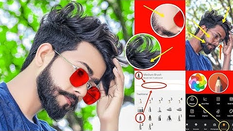new autodesk sketchbook editing face smooth | new trick face smooth editing only 3 step || #viral