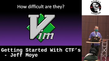 Getting Started With CTF’s by Jeff Moye