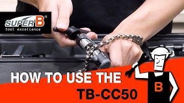 How to Use the TB-CC50 Chain rivet extractor