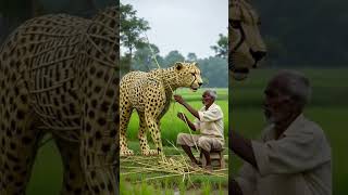 #BambooArt#BambooSculpture#CheetahSculpture#VillageArt#RuralCreativity#BangladeshVillage#HandmaEco
