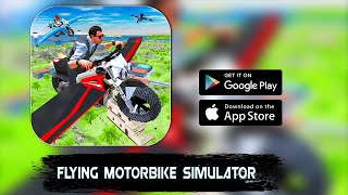 Flying Motorbike Real Simulator screenshot 4